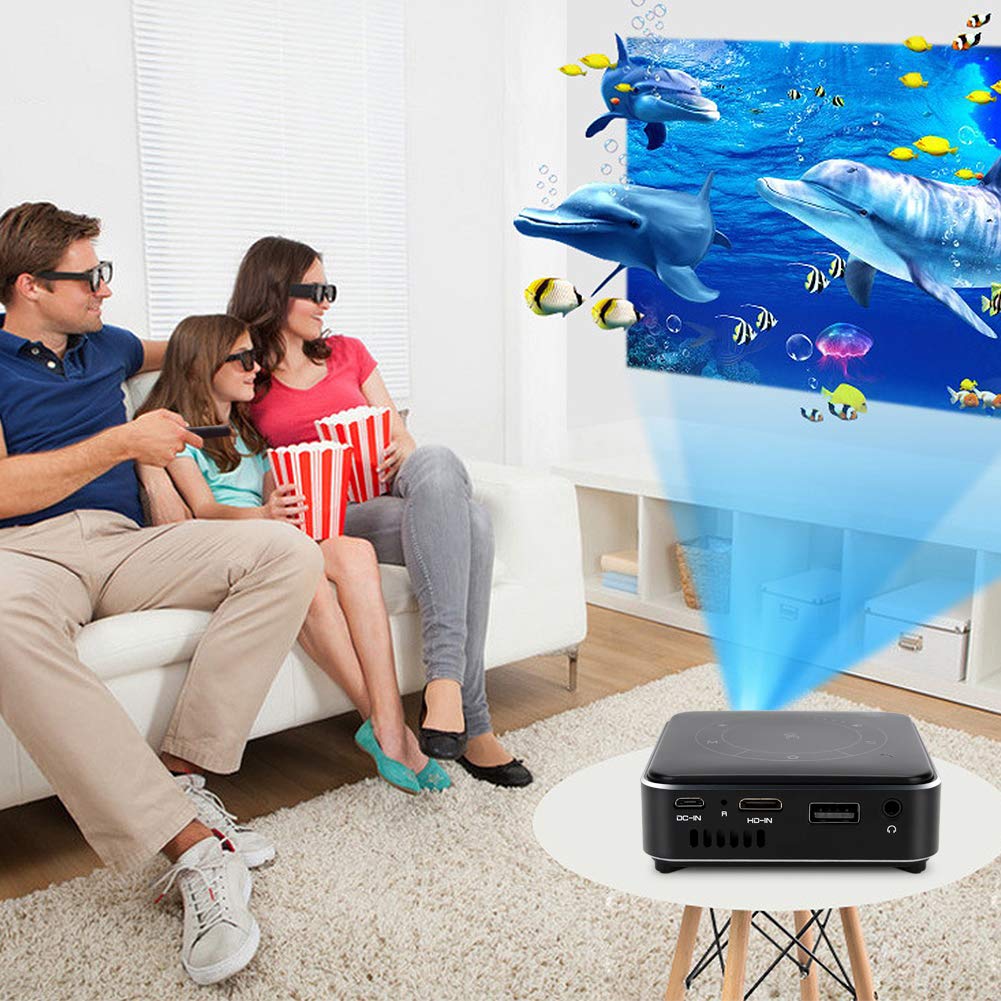 Amazon.co.jp: ミニポータブルプロジェクター、P11 32G 3D 4K